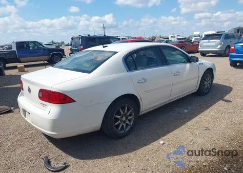 2007 Buick Lucerne Cxl z USA, uszkodzony, nr VIN 1G4HD57207U131665